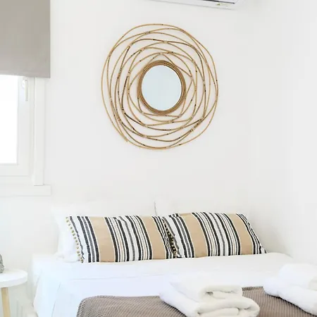 Heart Of The Mykonos Town