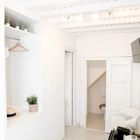 Heart Of The Mykonos Town