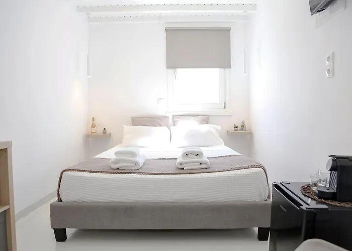 Heart Of The Mykonos Town