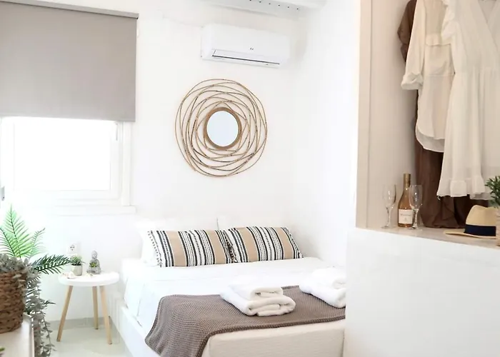 公寓 Heart Of The Mykonos Town