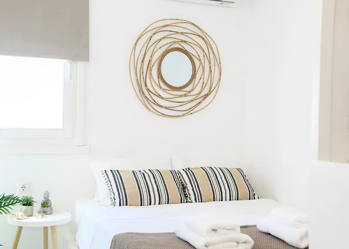 Heart Of The Mykonos Town