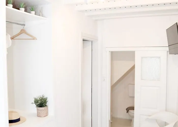 Heart Of The Mykonos Town