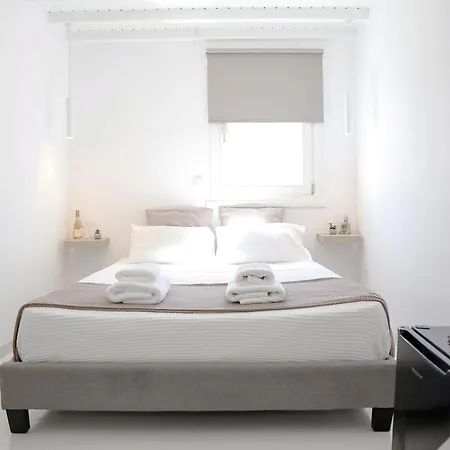 Heart Of The Mykonos Town